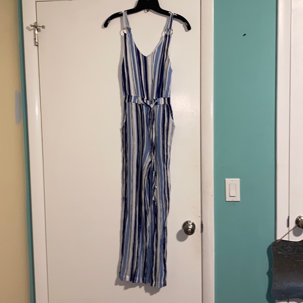 Cute striped jumpsuit